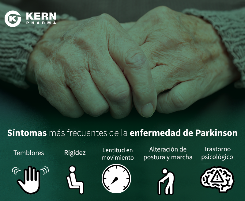 La enfermedad de Parkinson: algo más que temblores | Kern Pharma